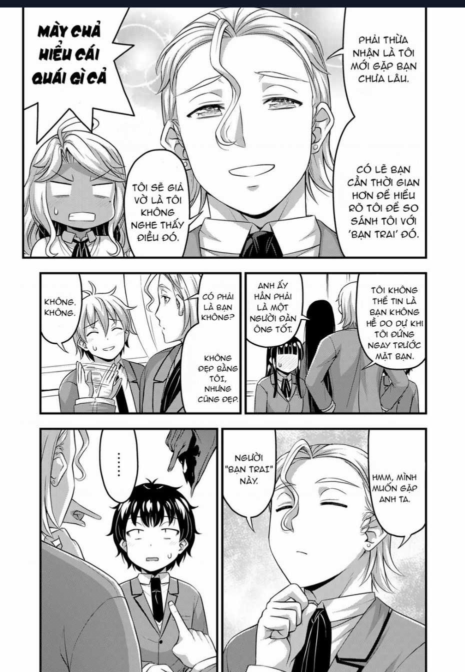 Sore Wa Rei No Shiwaza Desu Chapter 45 trang 20