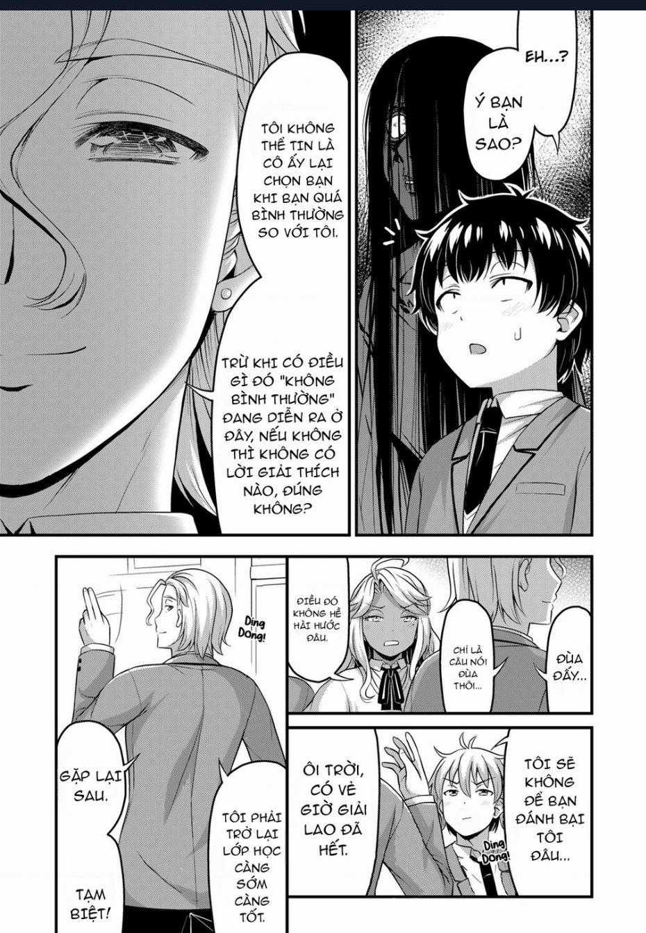 Sore Wa Rei No Shiwaza Desu Chapter 45 trang 22