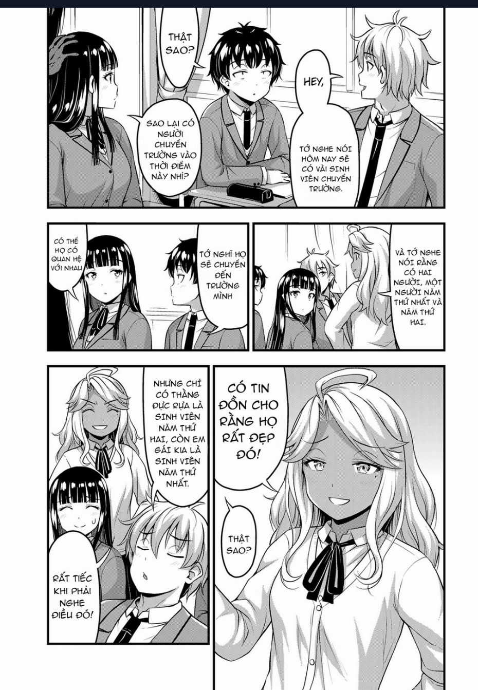 Sore Wa Rei No Shiwaza Desu Chapter 45 trang 3