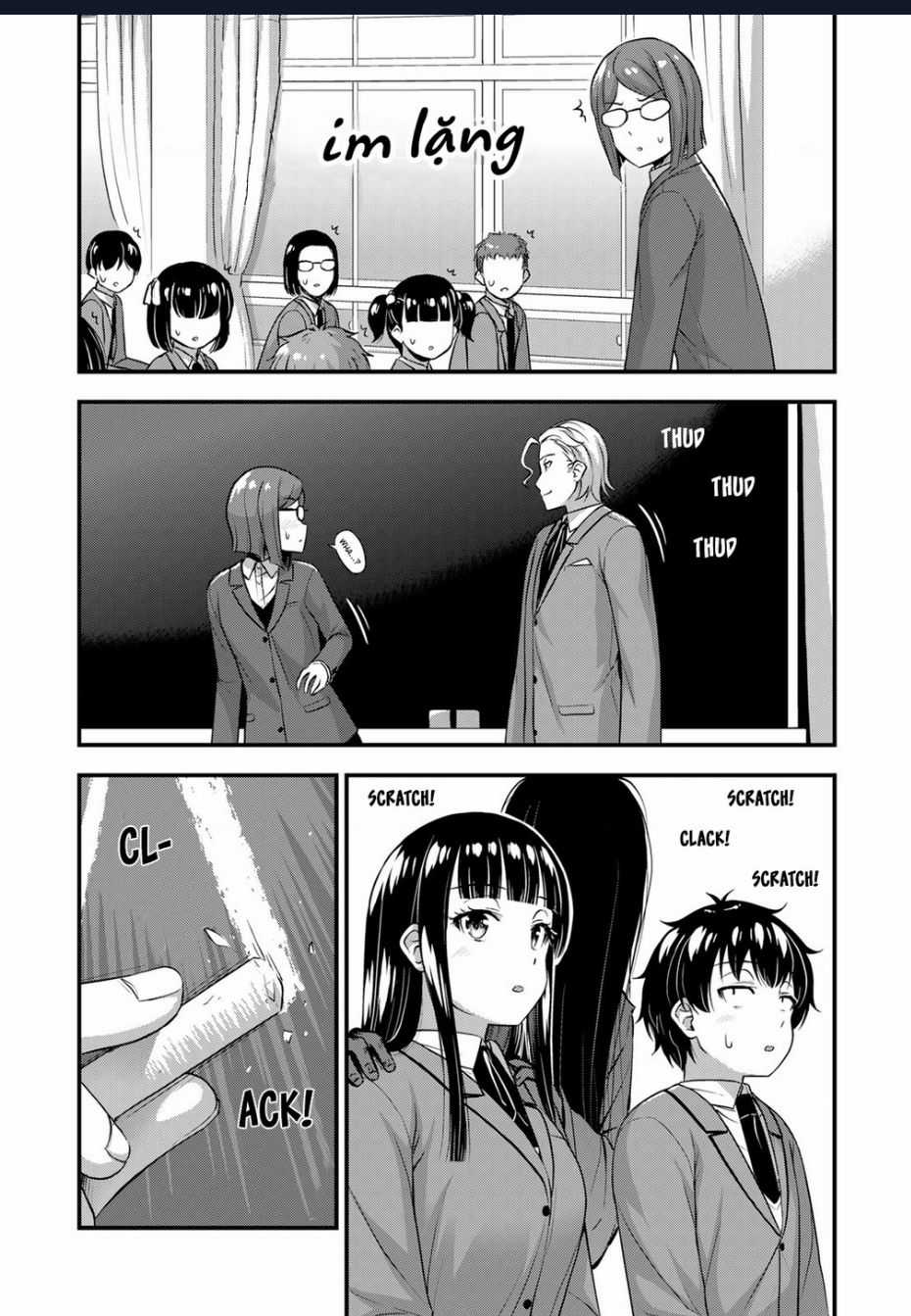 Sore Wa Rei No Shiwaza Desu Chapter 45 trang 6