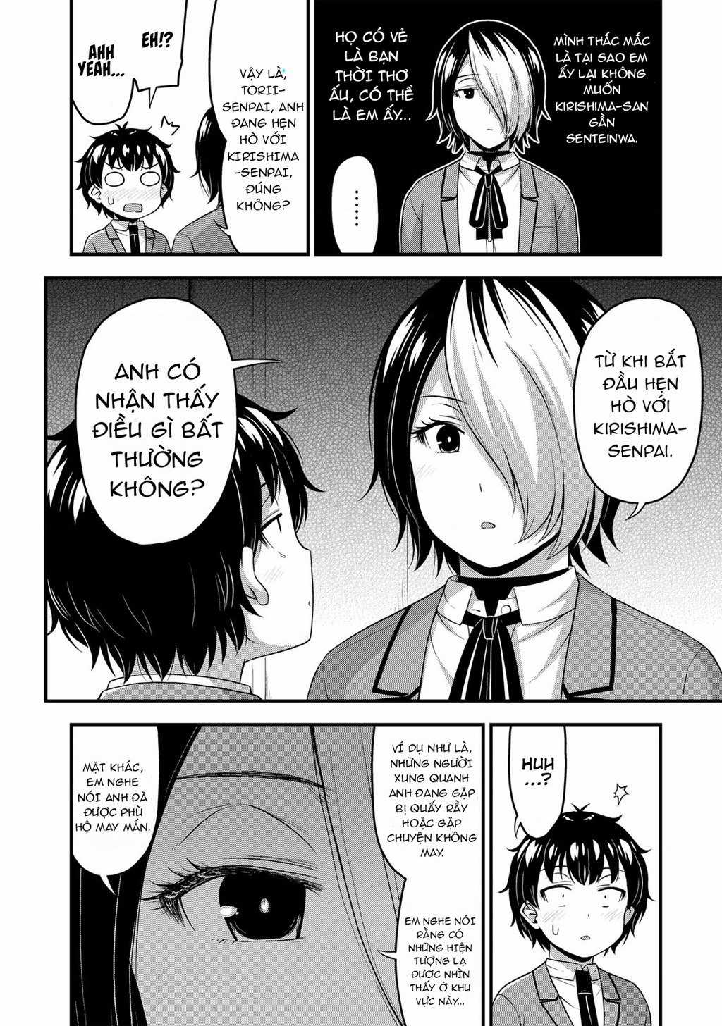 Sore Wa Rei No Shiwaza Desu Chapter 46 trang 11