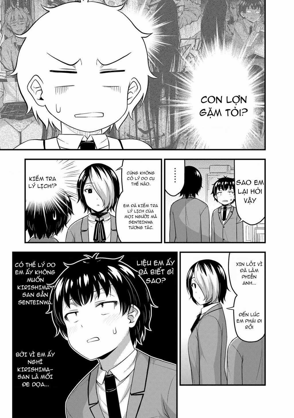 Sore Wa Rei No Shiwaza Desu Chapter 46 trang 12