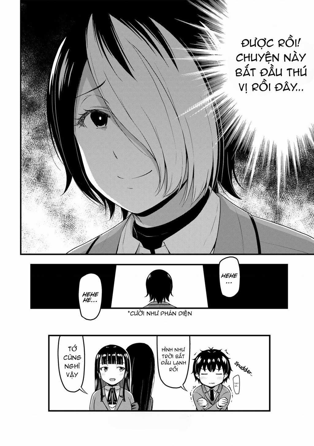 Sore Wa Rei No Shiwaza Desu Chapter 46 trang 17