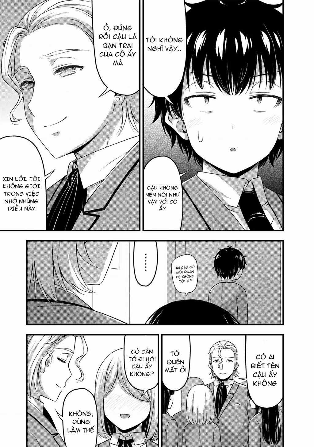 Sore Wa Rei No Shiwaza Desu Chapter 46 trang 4