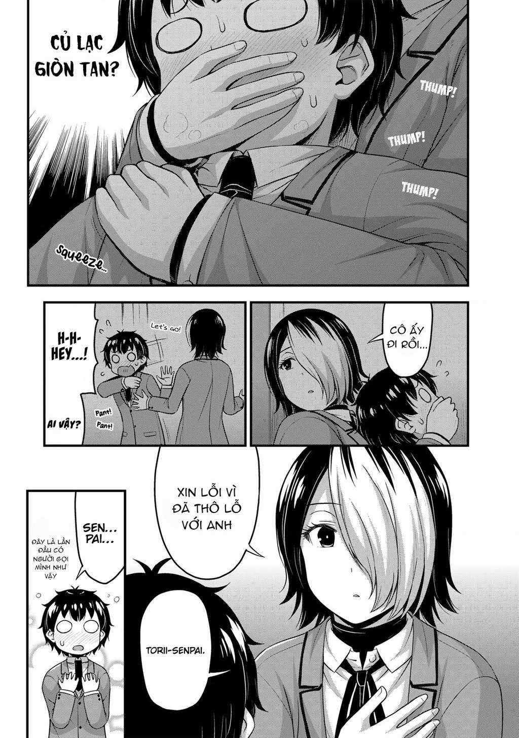 Sore Wa Rei No Shiwaza Desu Chapter 46 trang 8