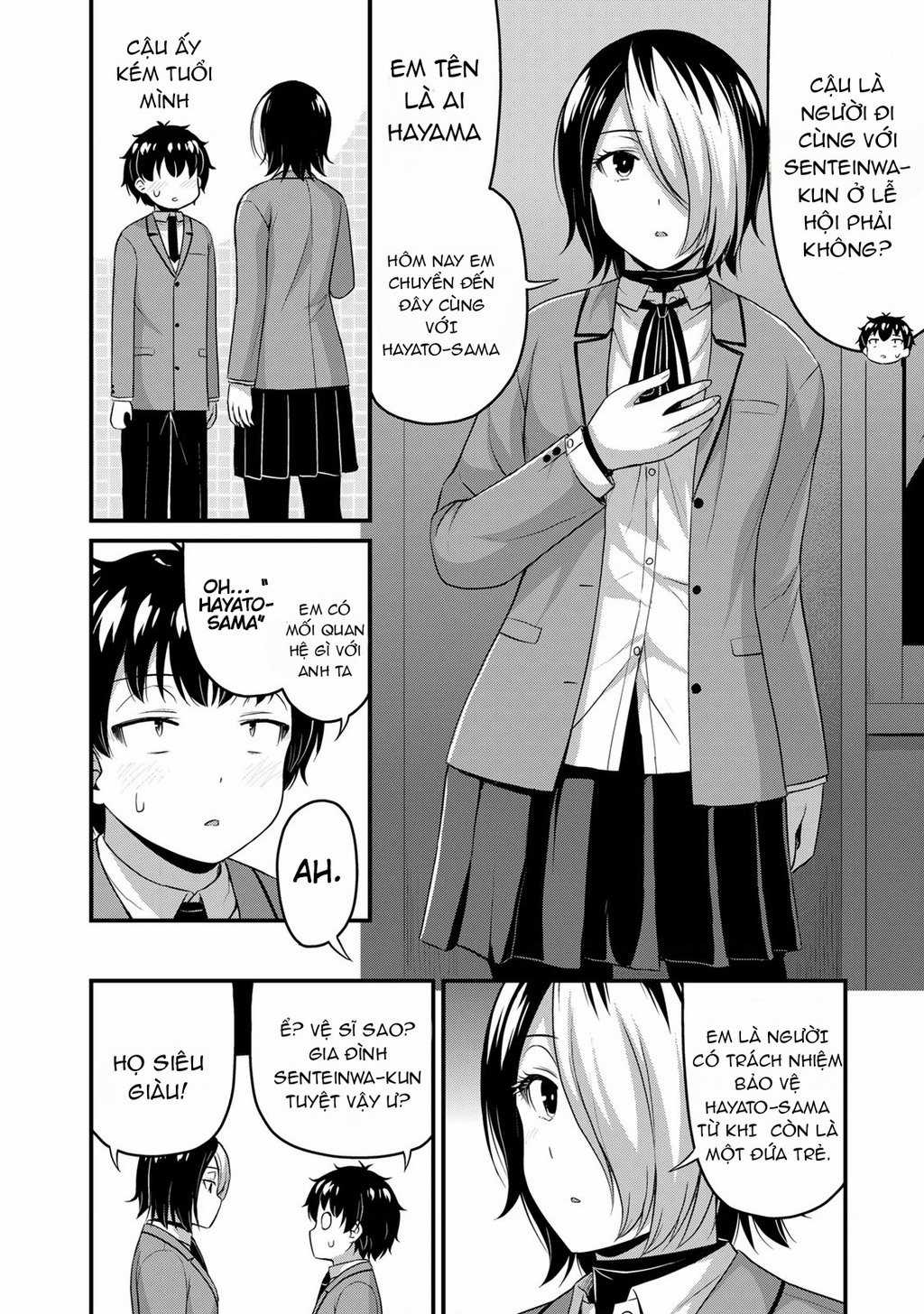 Sore Wa Rei No Shiwaza Desu Chapter 46 trang 9