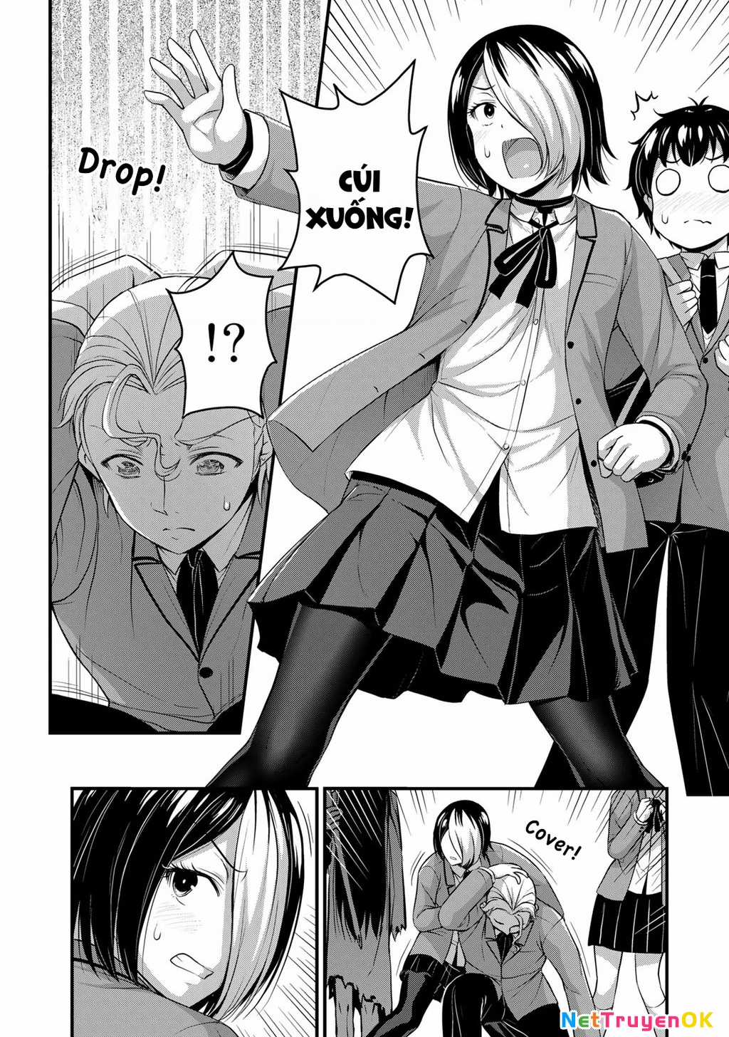 Sore Wa Rei No Shiwaza Desu Chapter 47 trang 10