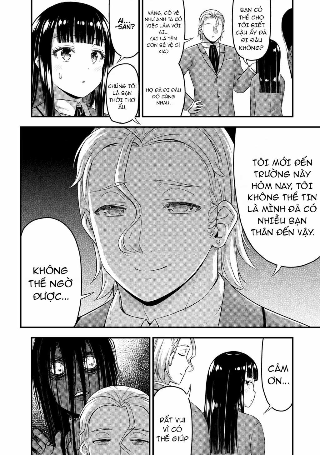 Sore Wa Rei No Shiwaza Desu Chapter 47 trang 20