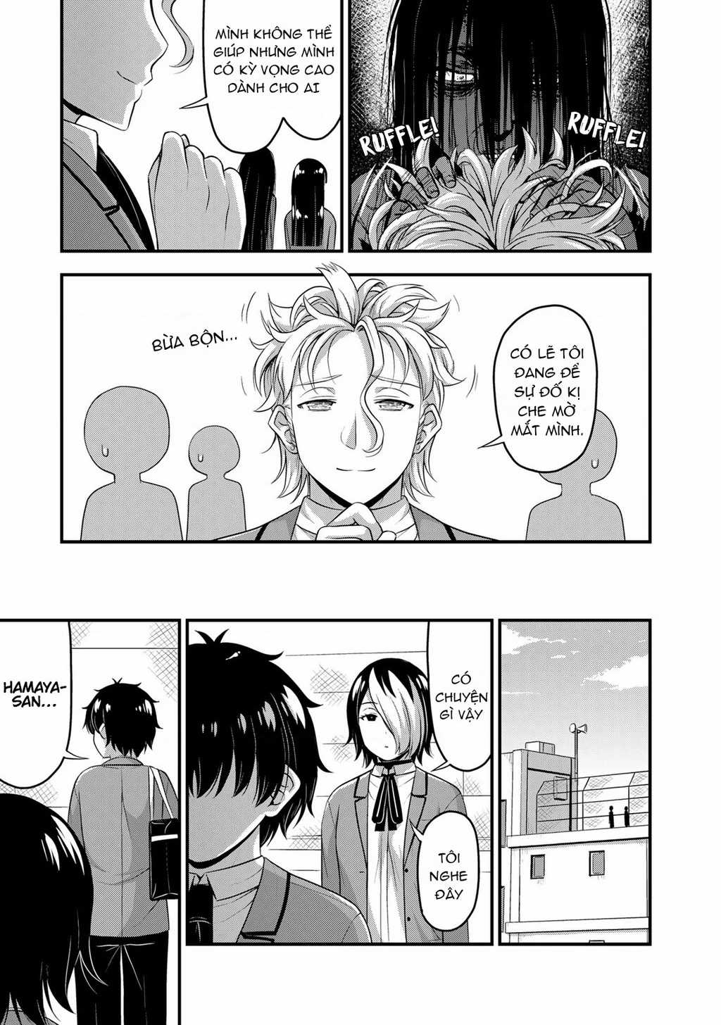 Sore Wa Rei No Shiwaza Desu Chapter 47 trang 21