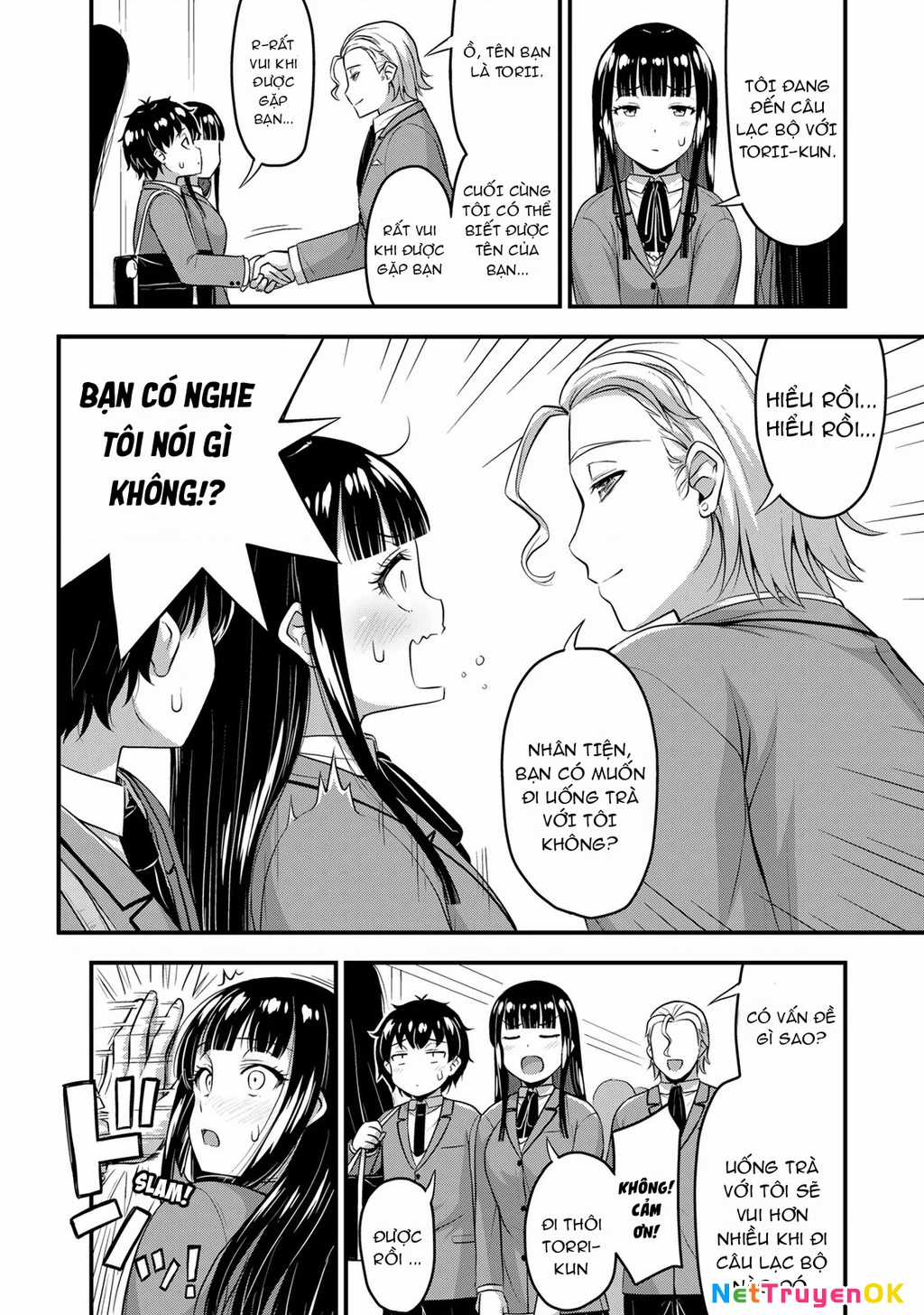 Sore Wa Rei No Shiwaza Desu Chapter 47 trang 4