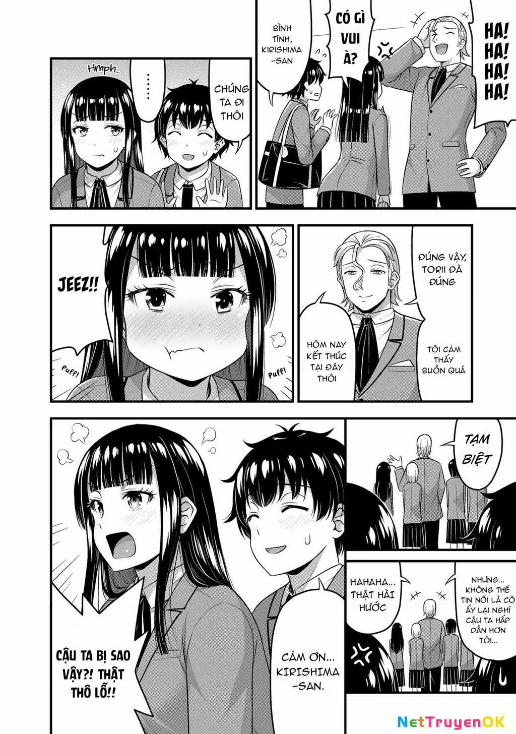 Sore Wa Rei No Shiwaza Desu Chapter 47 trang 8