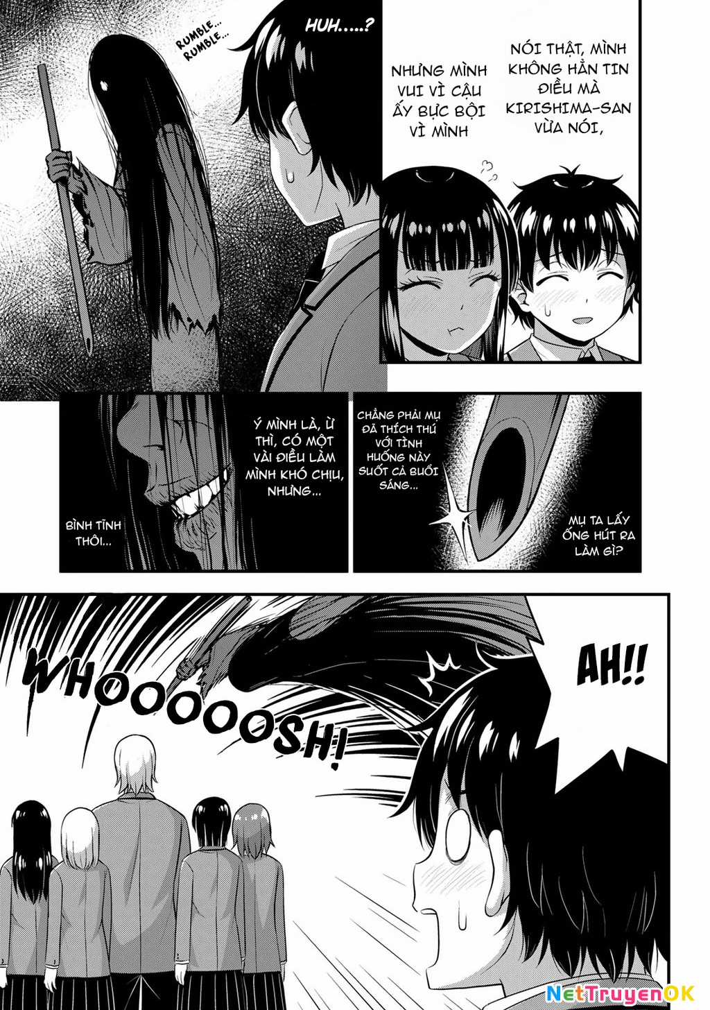 Sore Wa Rei No Shiwaza Desu Chapter 47 trang 9