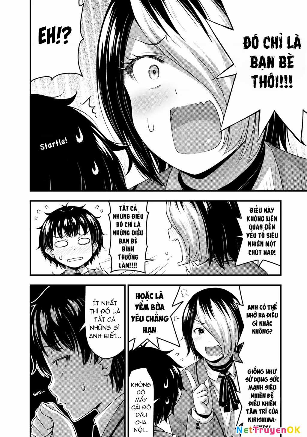 Sore Wa Rei No Shiwaza Desu Chapter 48 trang 14