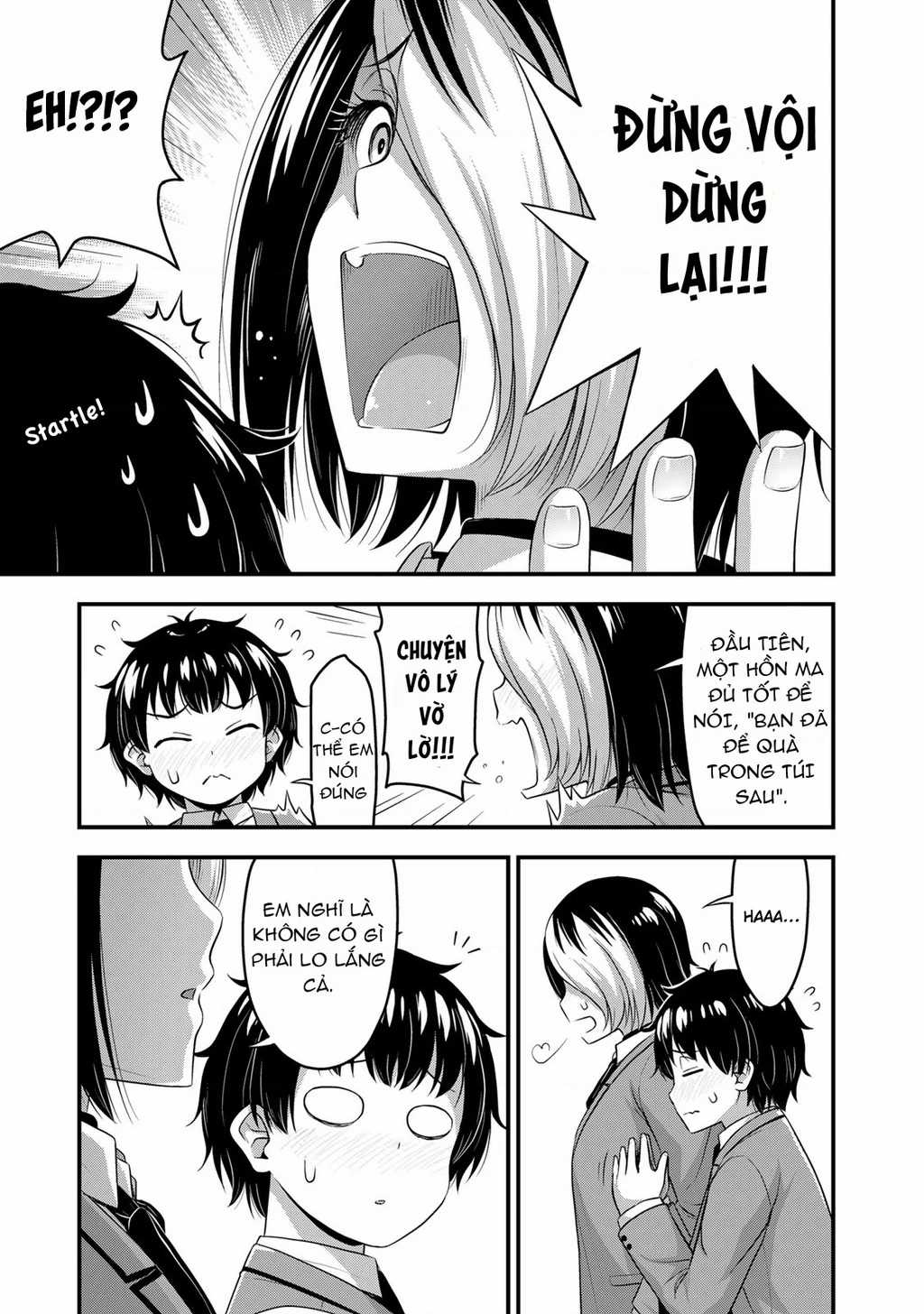 Sore Wa Rei No Shiwaza Desu Chapter 48 trang 15