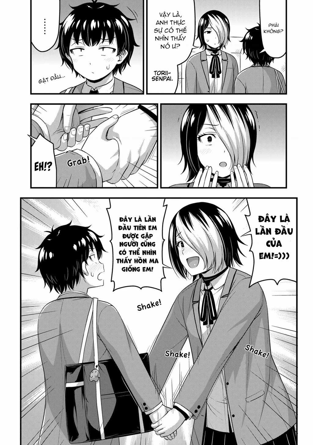 Sore Wa Rei No Shiwaza Desu Chapter 48 trang 2