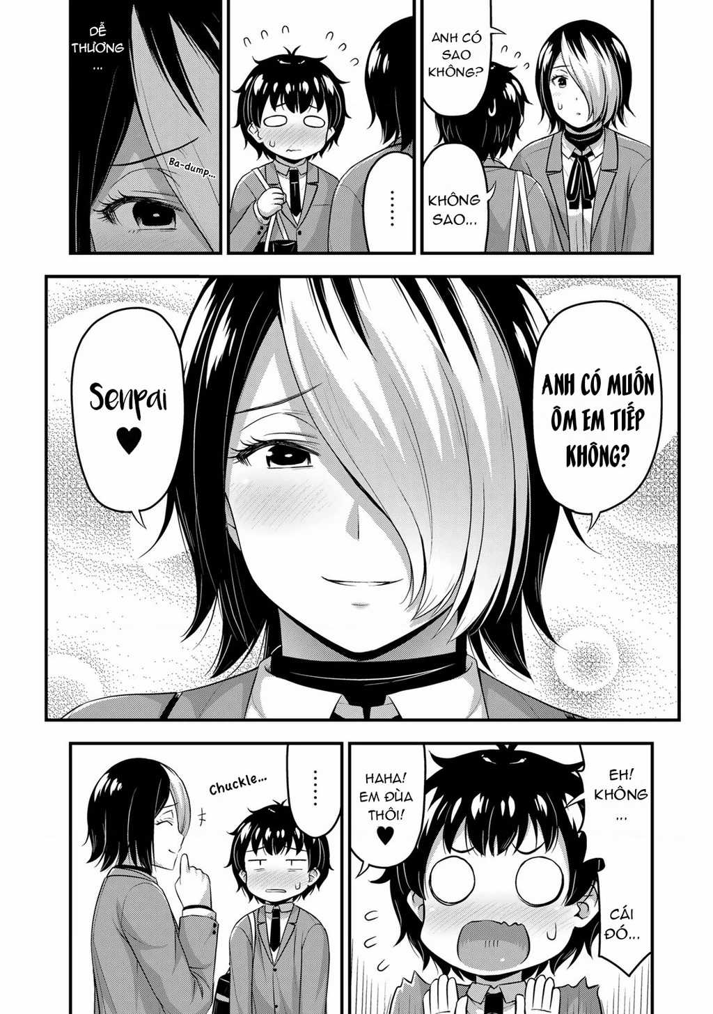 Sore Wa Rei No Shiwaza Desu Chapter 48 trang 4