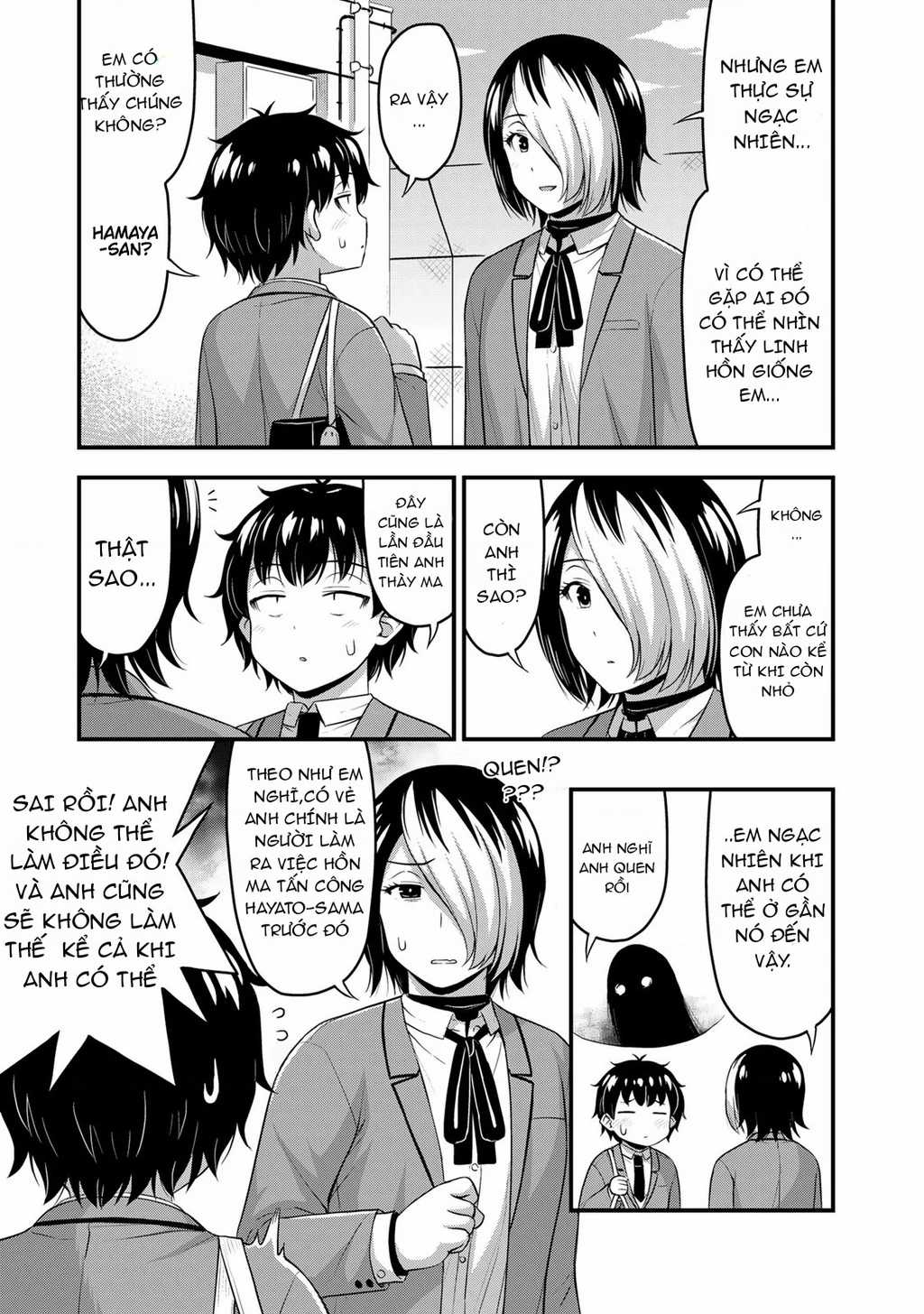 Sore Wa Rei No Shiwaza Desu Chapter 48 trang 5