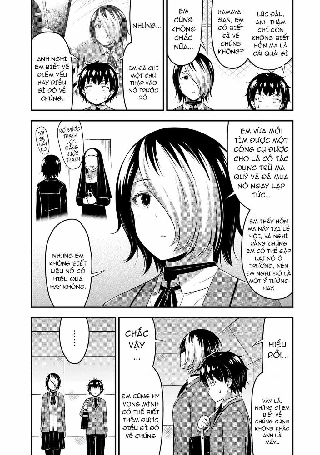 Sore Wa Rei No Shiwaza Desu Chapter 48 trang 6