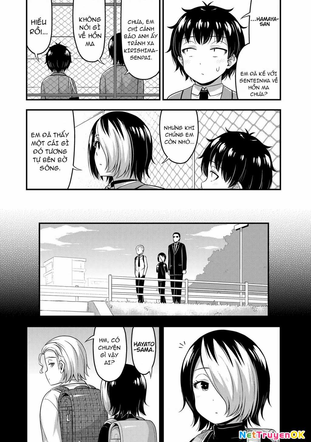 Sore Wa Rei No Shiwaza Desu Chapter 48 trang 7