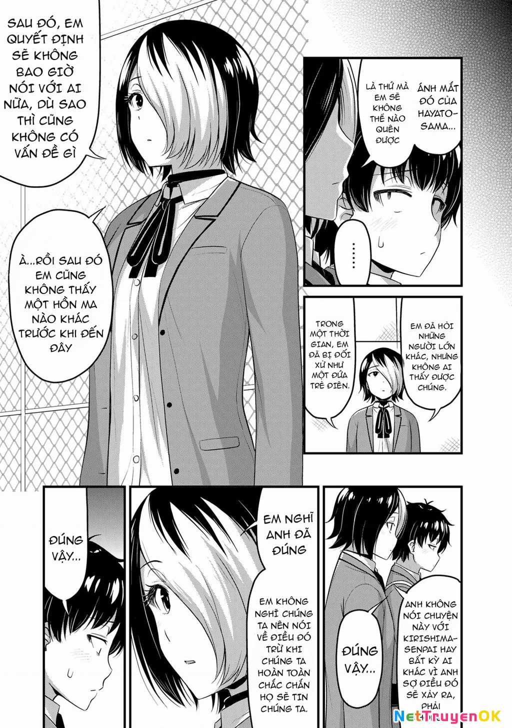 Sore Wa Rei No Shiwaza Desu Chapter 48 trang 9