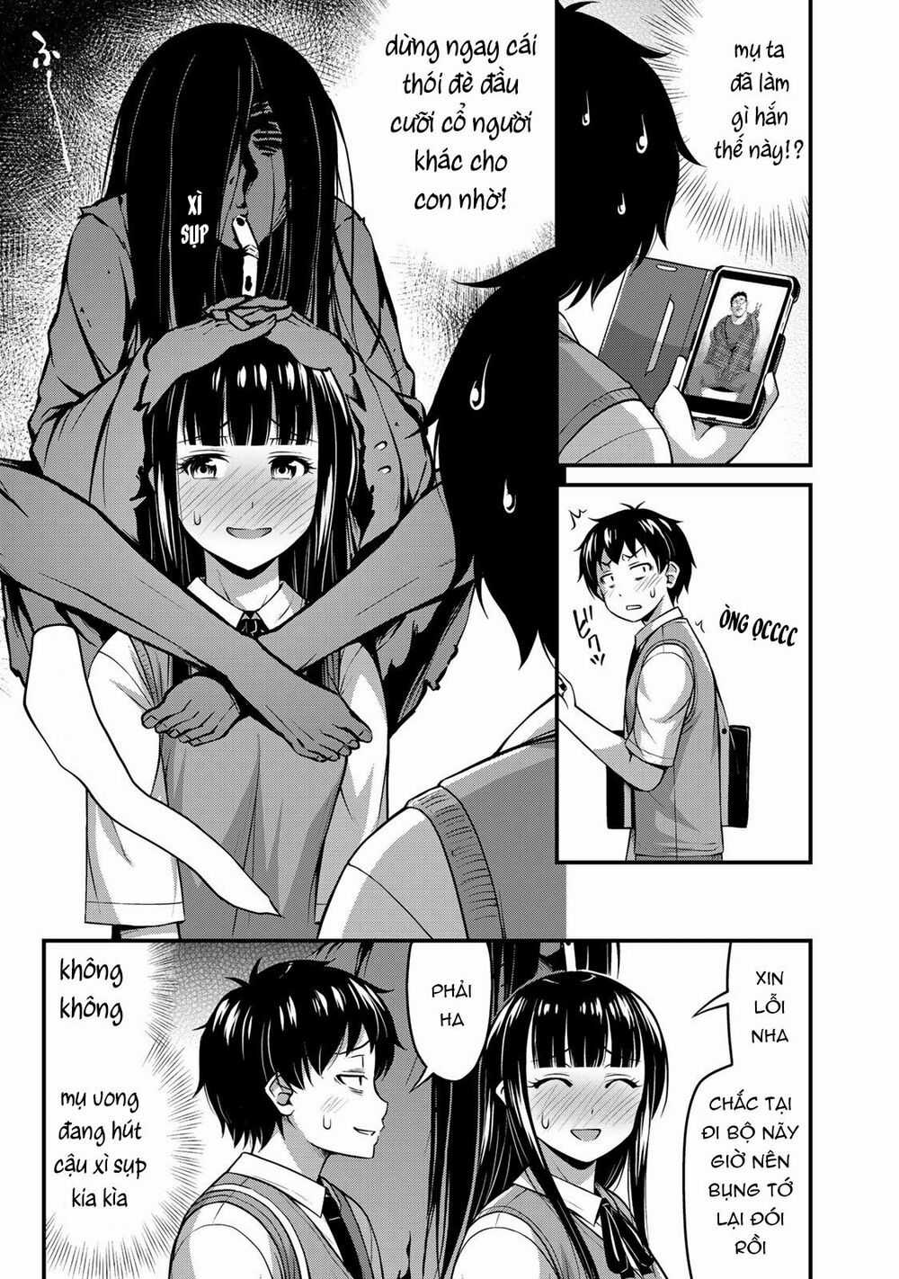 Sore Wa Rei No Shiwaza Desu Chapter 5 trang 19