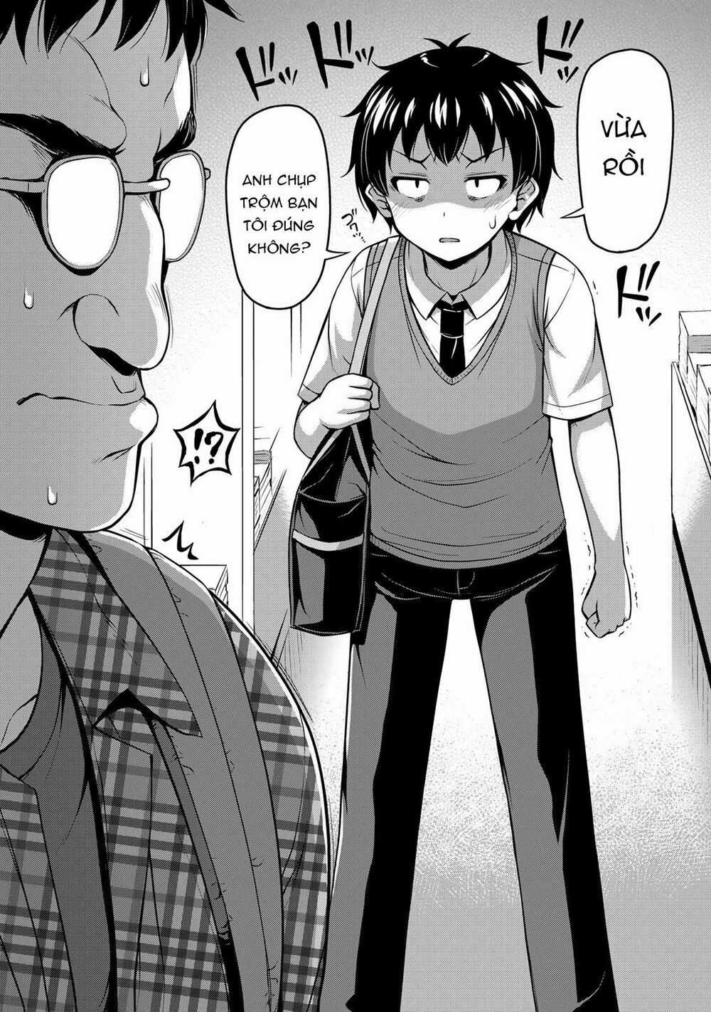 Sore Wa Rei No Shiwaza Desu Chapter 5 trang 4