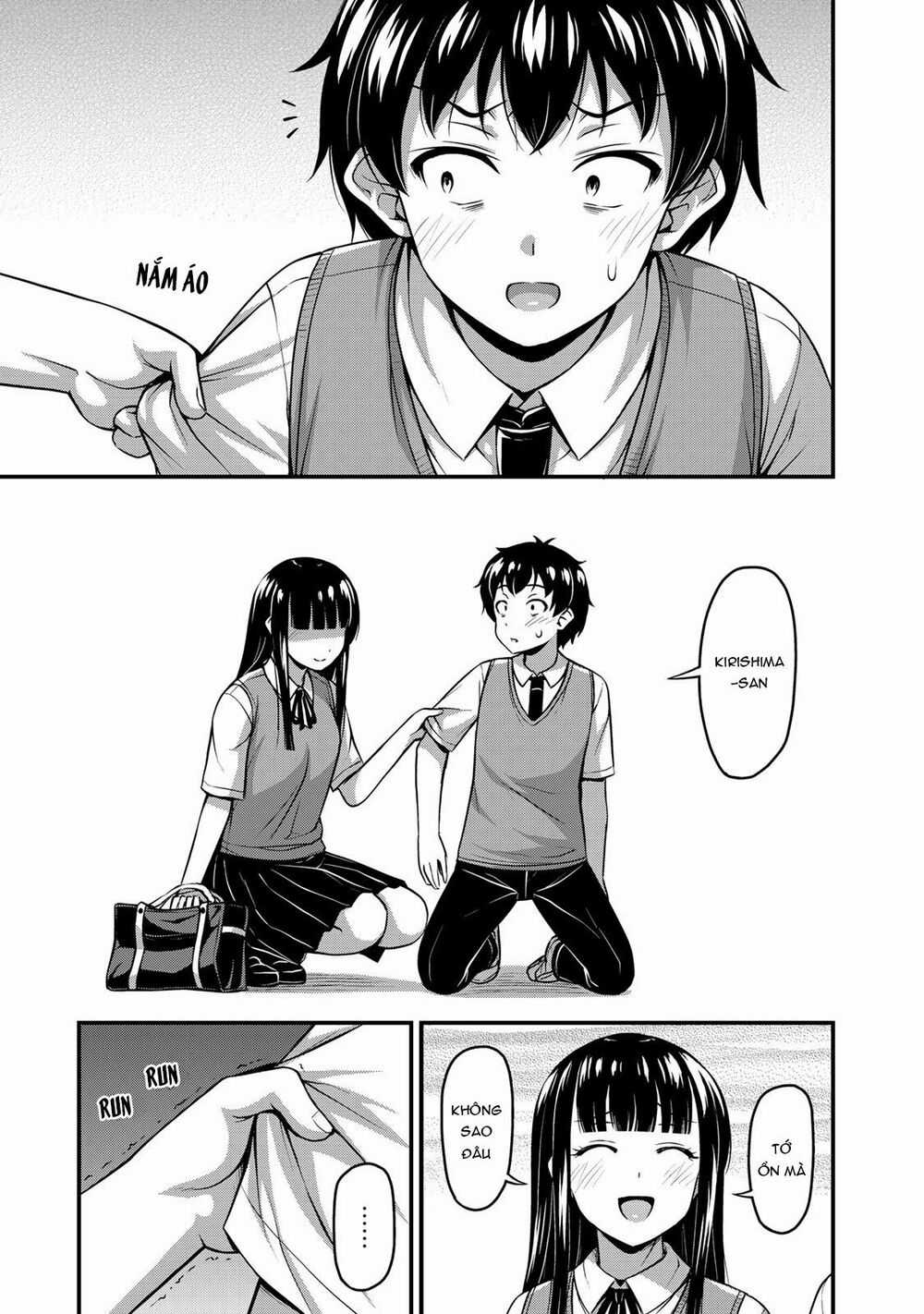 Sore Wa Rei No Shiwaza Desu Chapter 5 trang 7