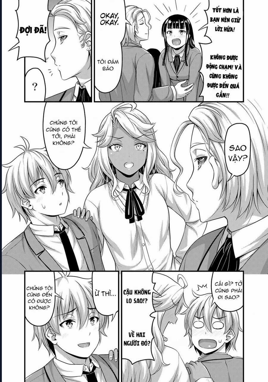 Sore Wa Rei No Shiwaza Desu Chapter 50 trang 11