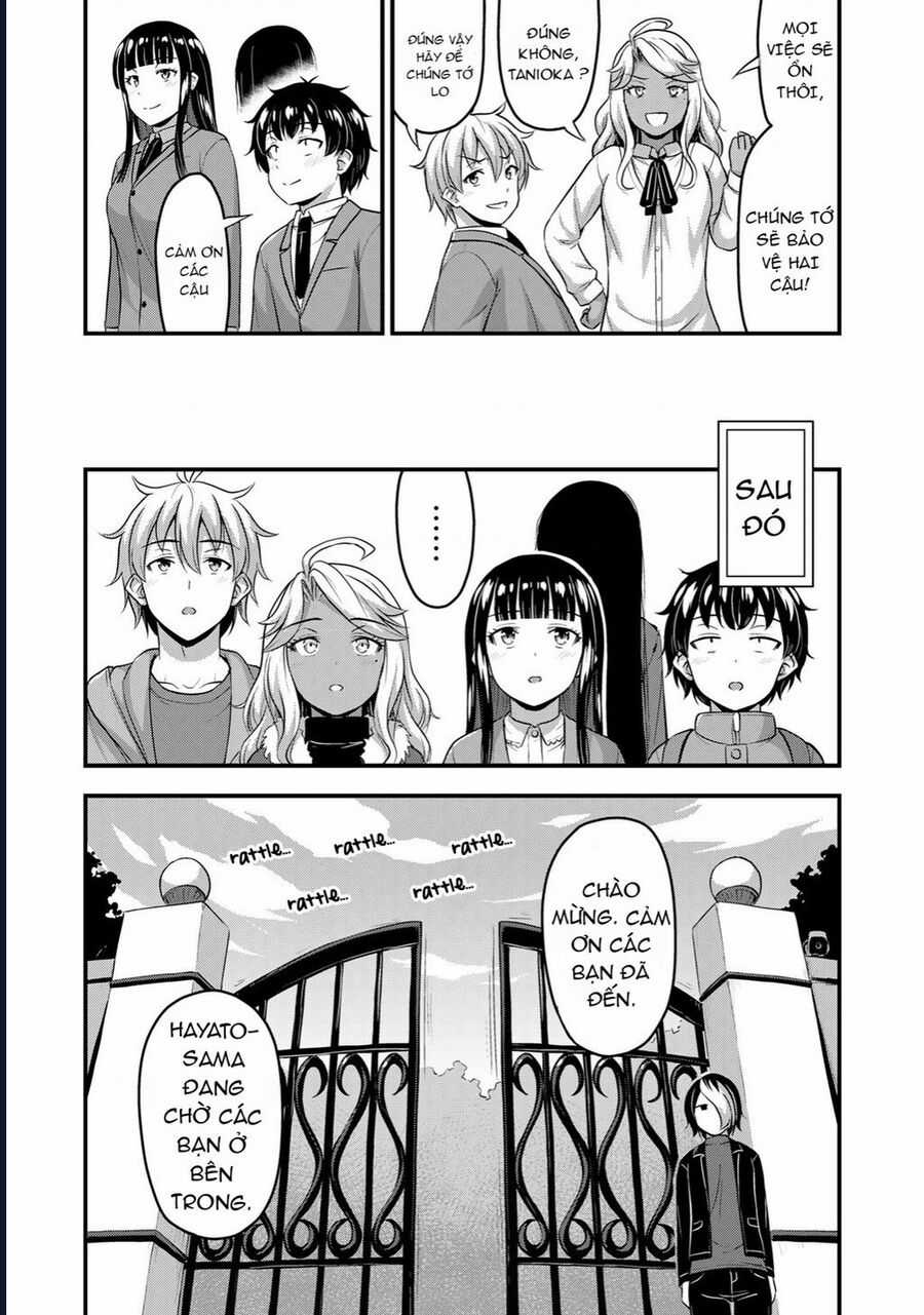 Sore Wa Rei No Shiwaza Desu Chapter 50 trang 13