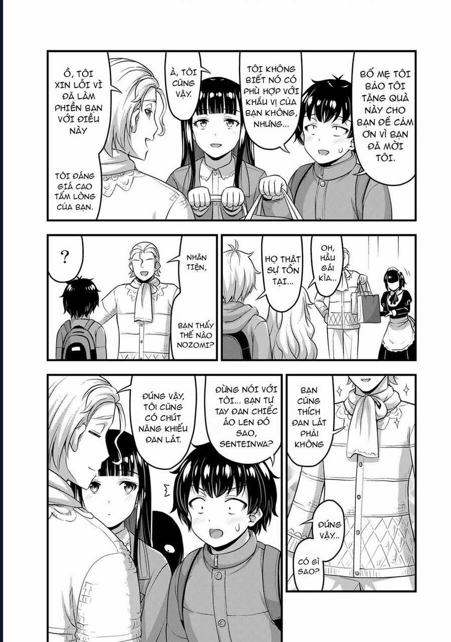 Sore Wa Rei No Shiwaza Desu Chapter 50 trang 16