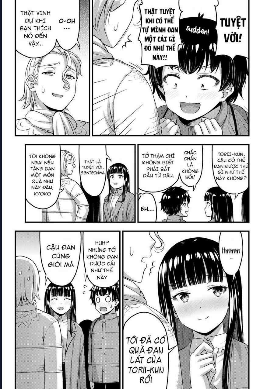 Sore Wa Rei No Shiwaza Desu Chapter 50 trang 17