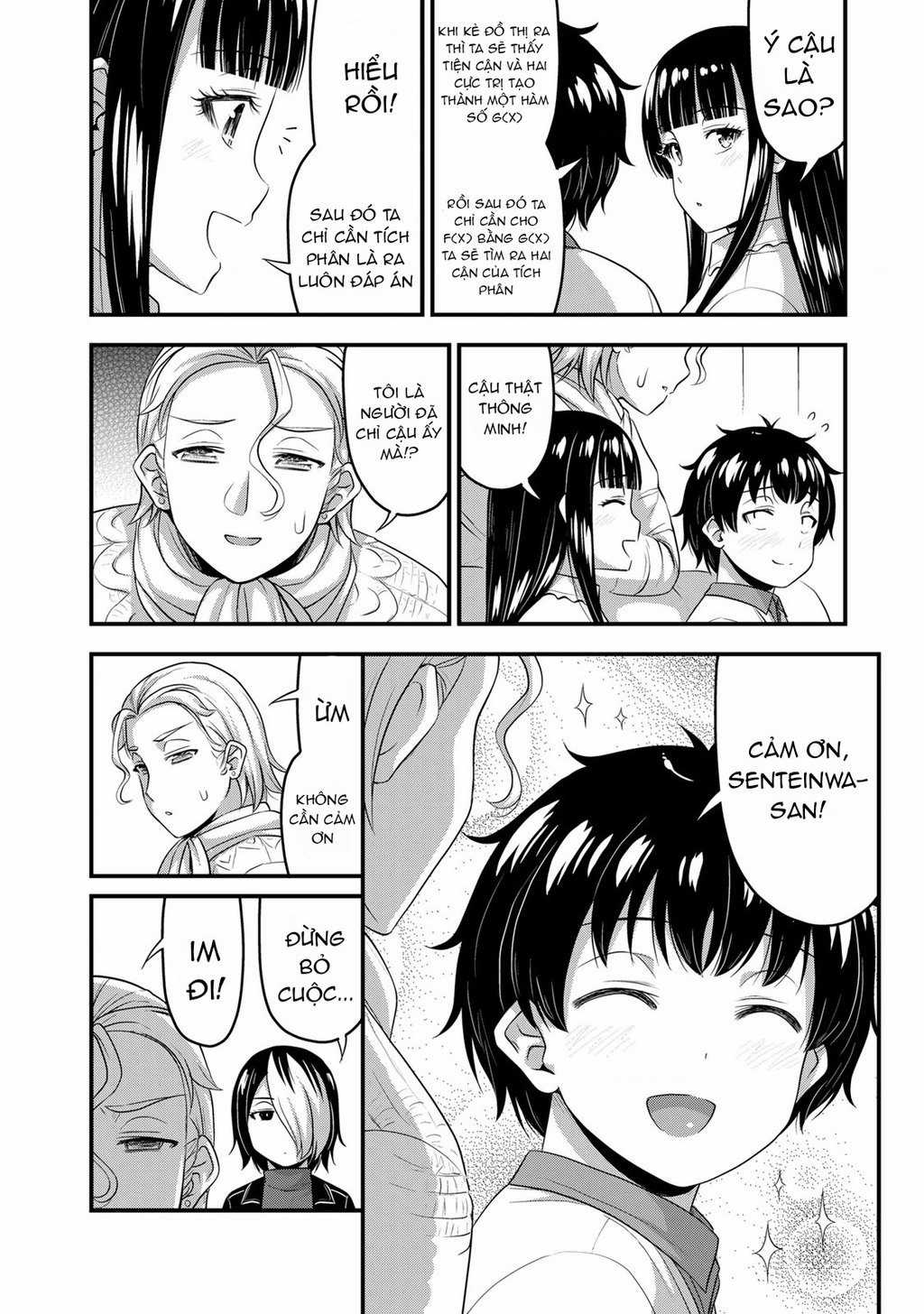 Sore Wa Rei No Shiwaza Desu Chapter 51 trang 10