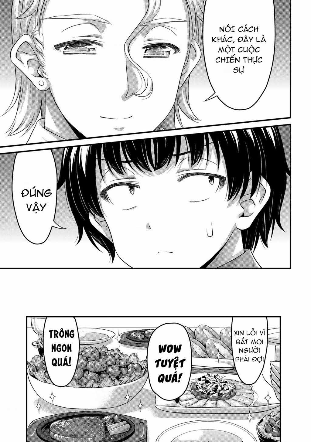 Sore Wa Rei No Shiwaza Desu Chapter 51 trang 13