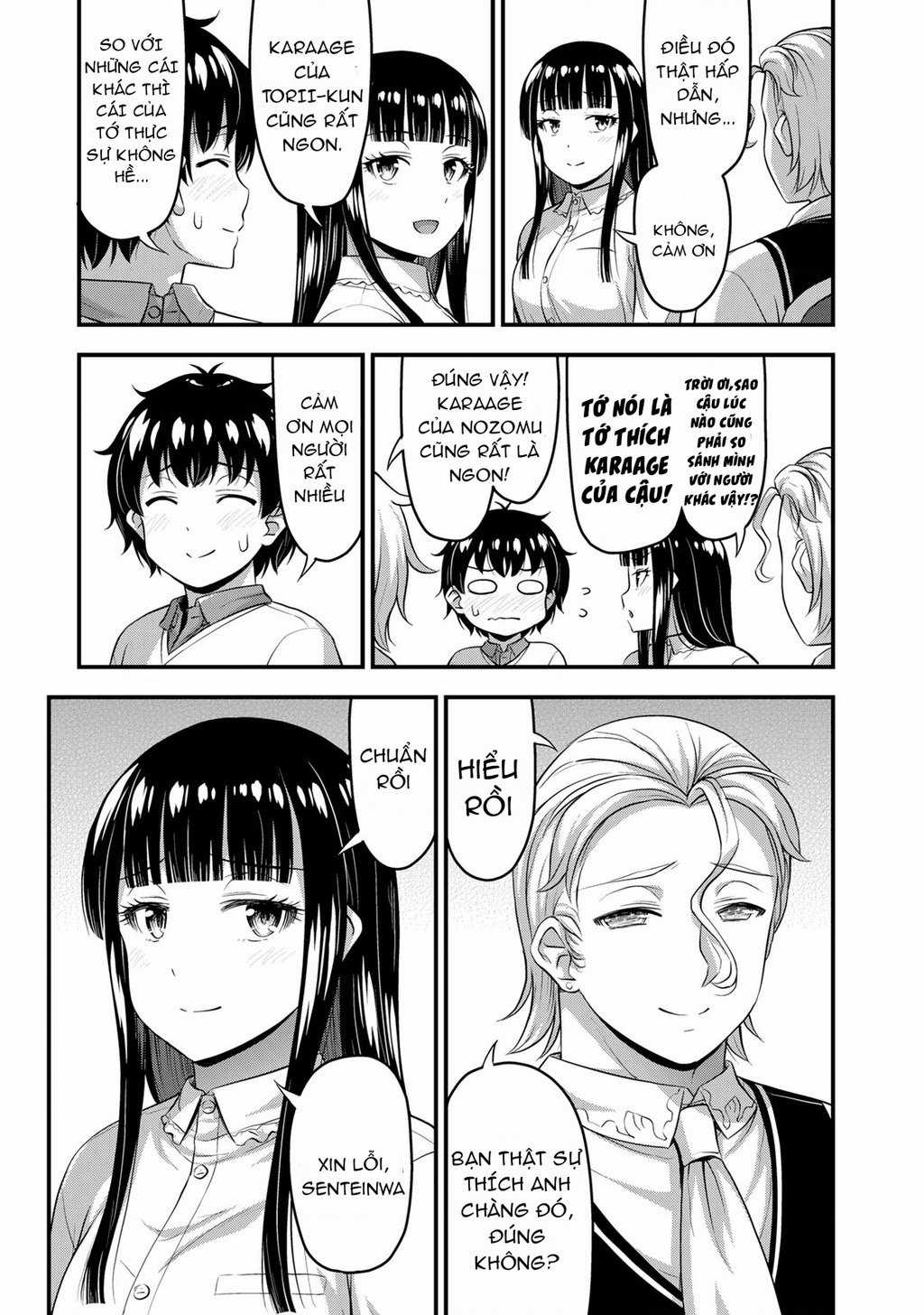 Sore Wa Rei No Shiwaza Desu Chapter 51 trang 15