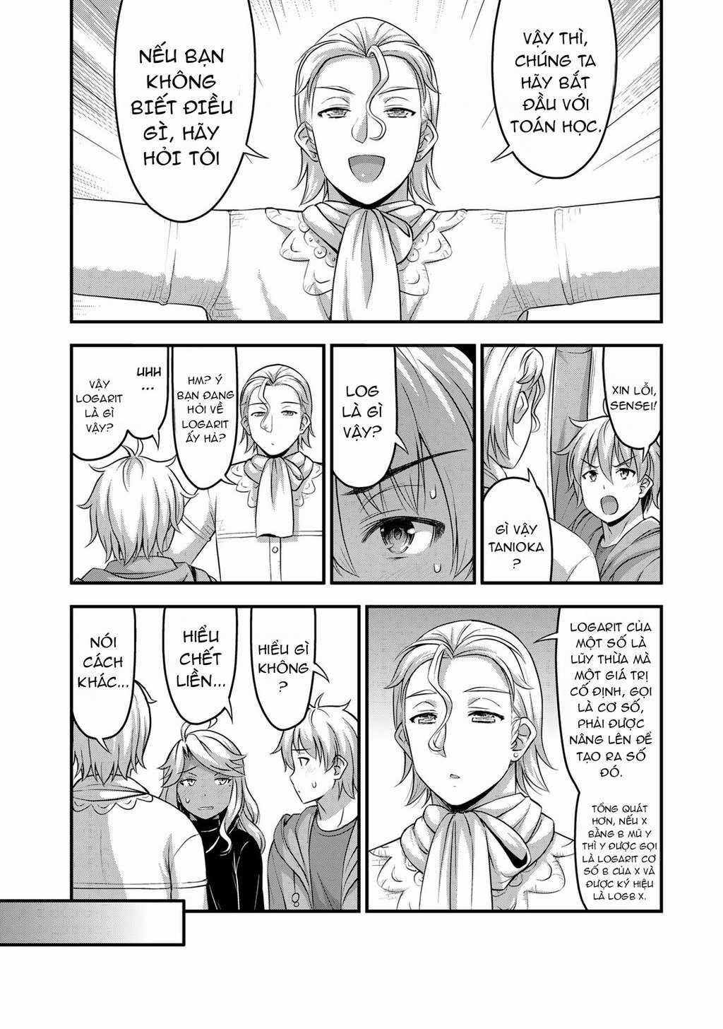 Sore Wa Rei No Shiwaza Desu Chapter 51 trang 6