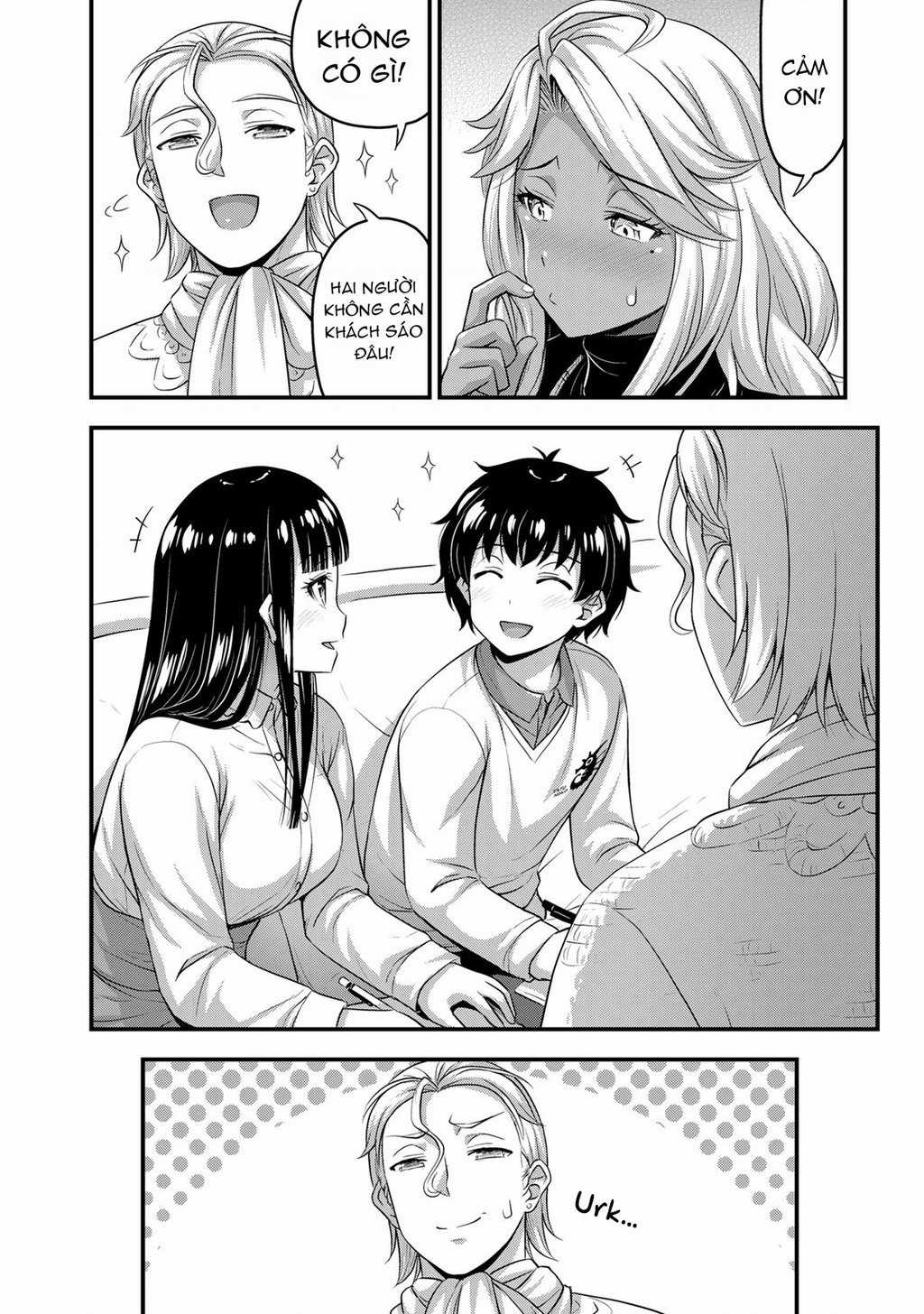 Sore Wa Rei No Shiwaza Desu Chapter 51 trang 8