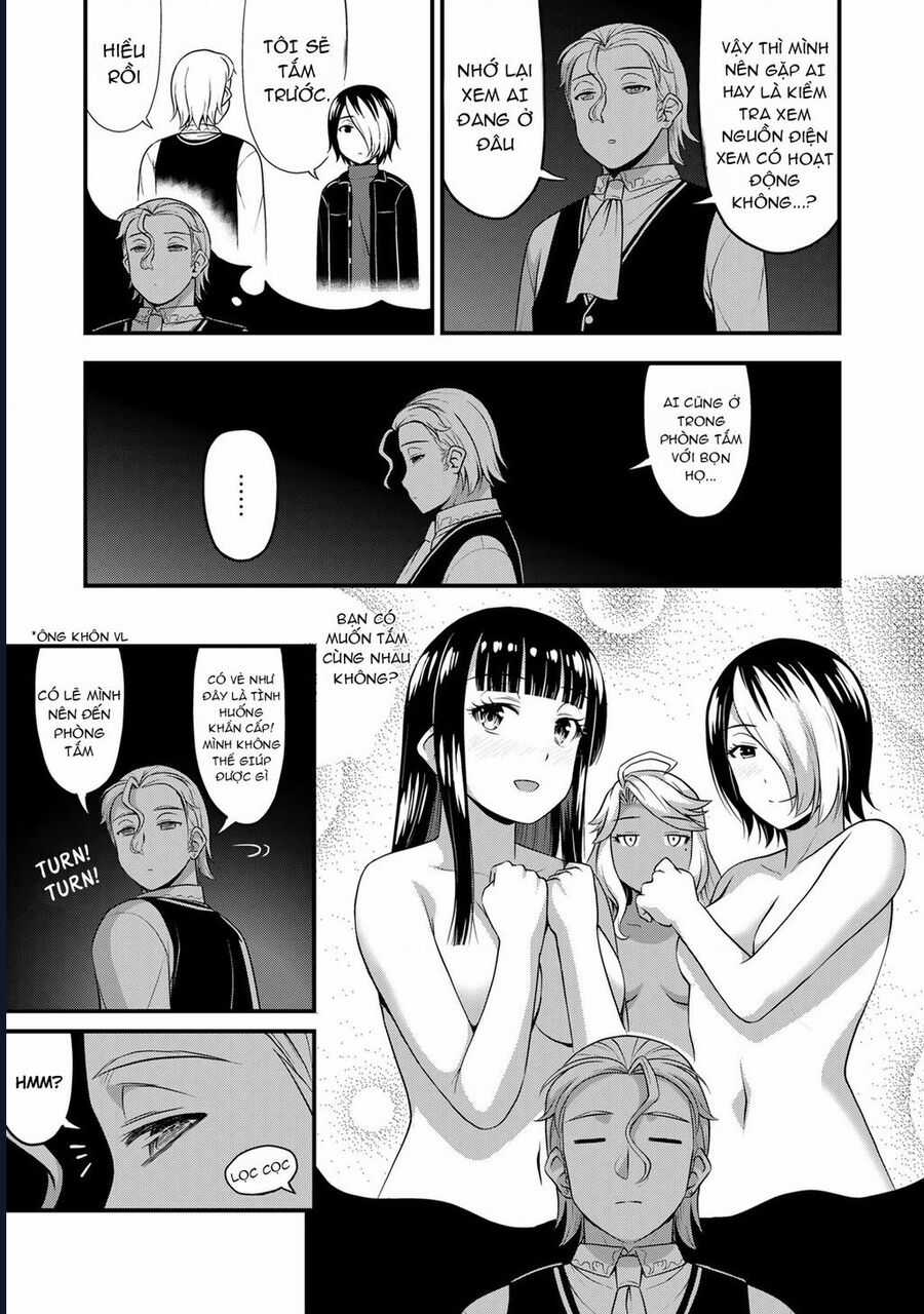 Sore Wa Rei No Shiwaza Desu Chapter 53 trang 11