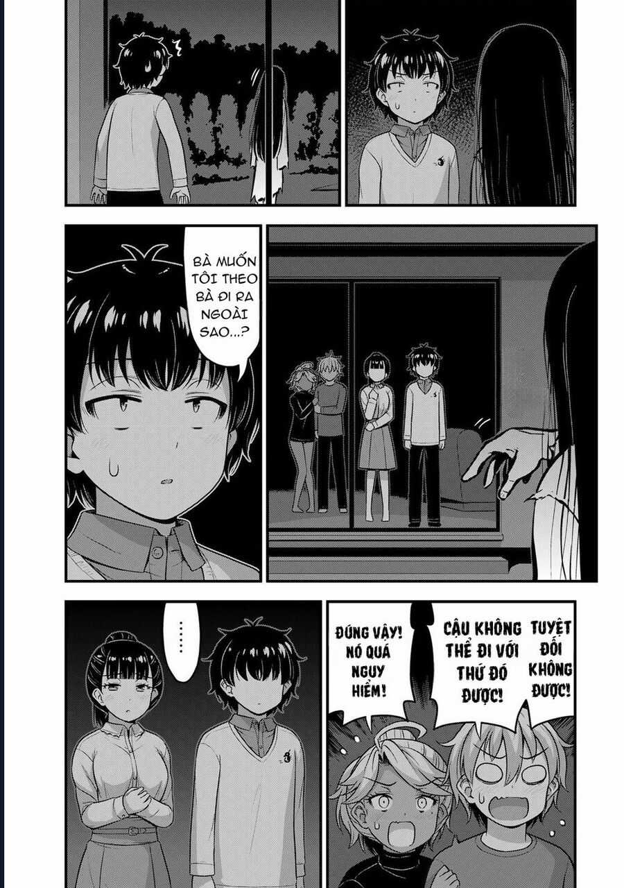 Sore Wa Rei No Shiwaza Desu Chapter 54 trang 14