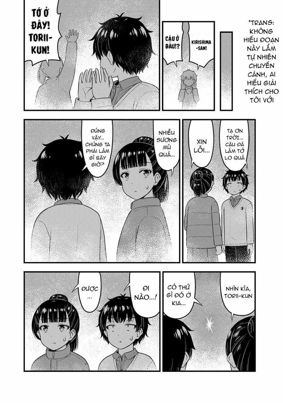 Sore Wa Rei No Shiwaza Desu Chapter 55 trang 13