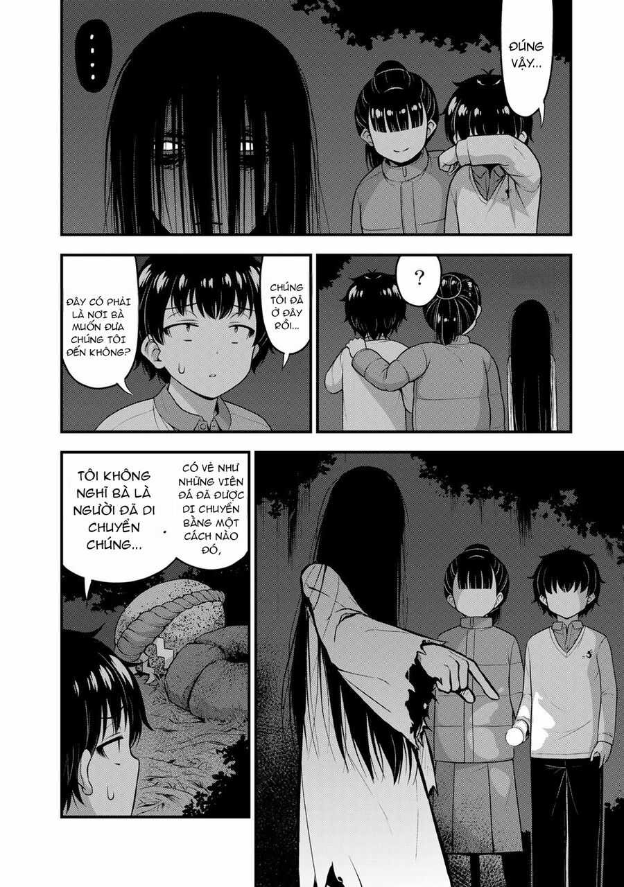 Sore Wa Rei No Shiwaza Desu Chapter 55 trang 8