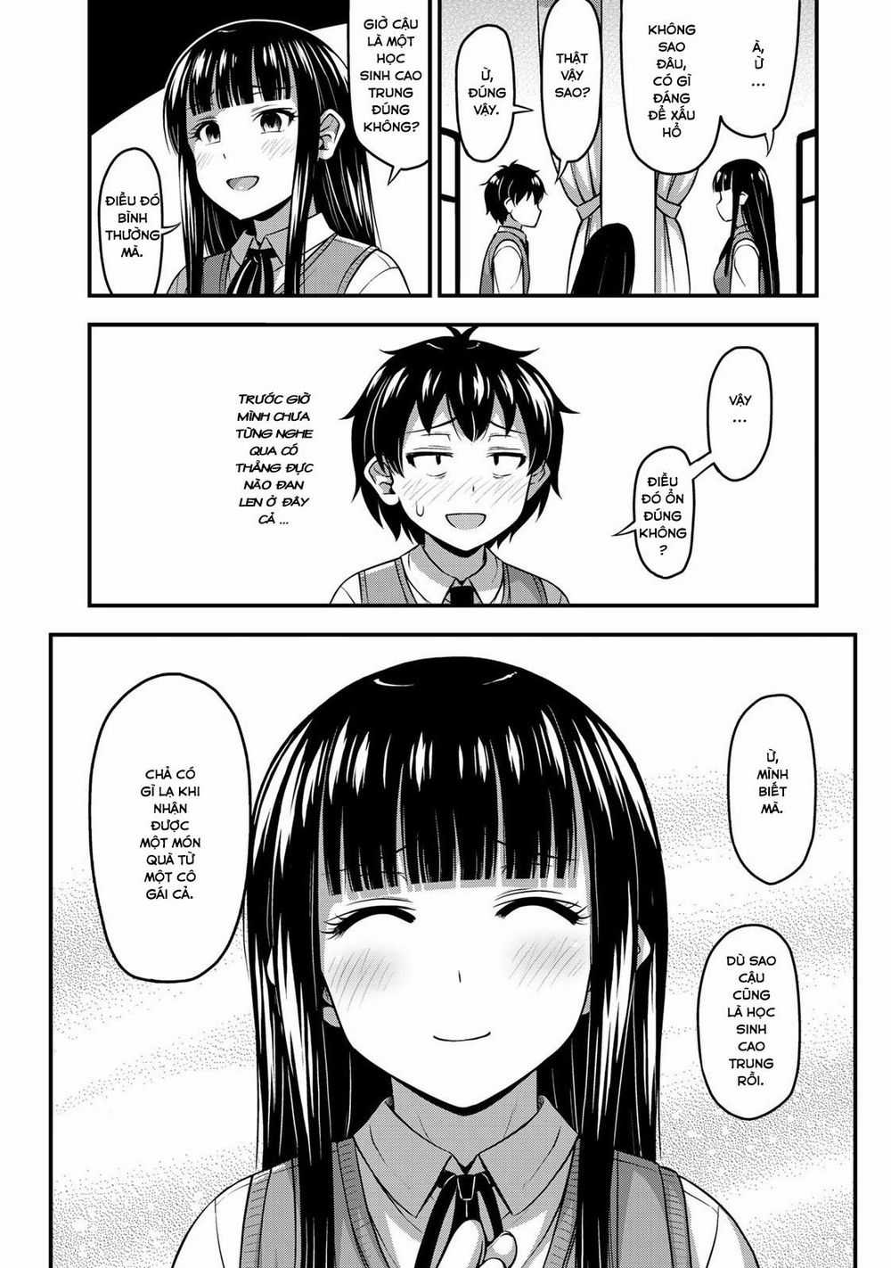 Sore Wa Rei No Shiwaza Desu Chapter 6 trang 10