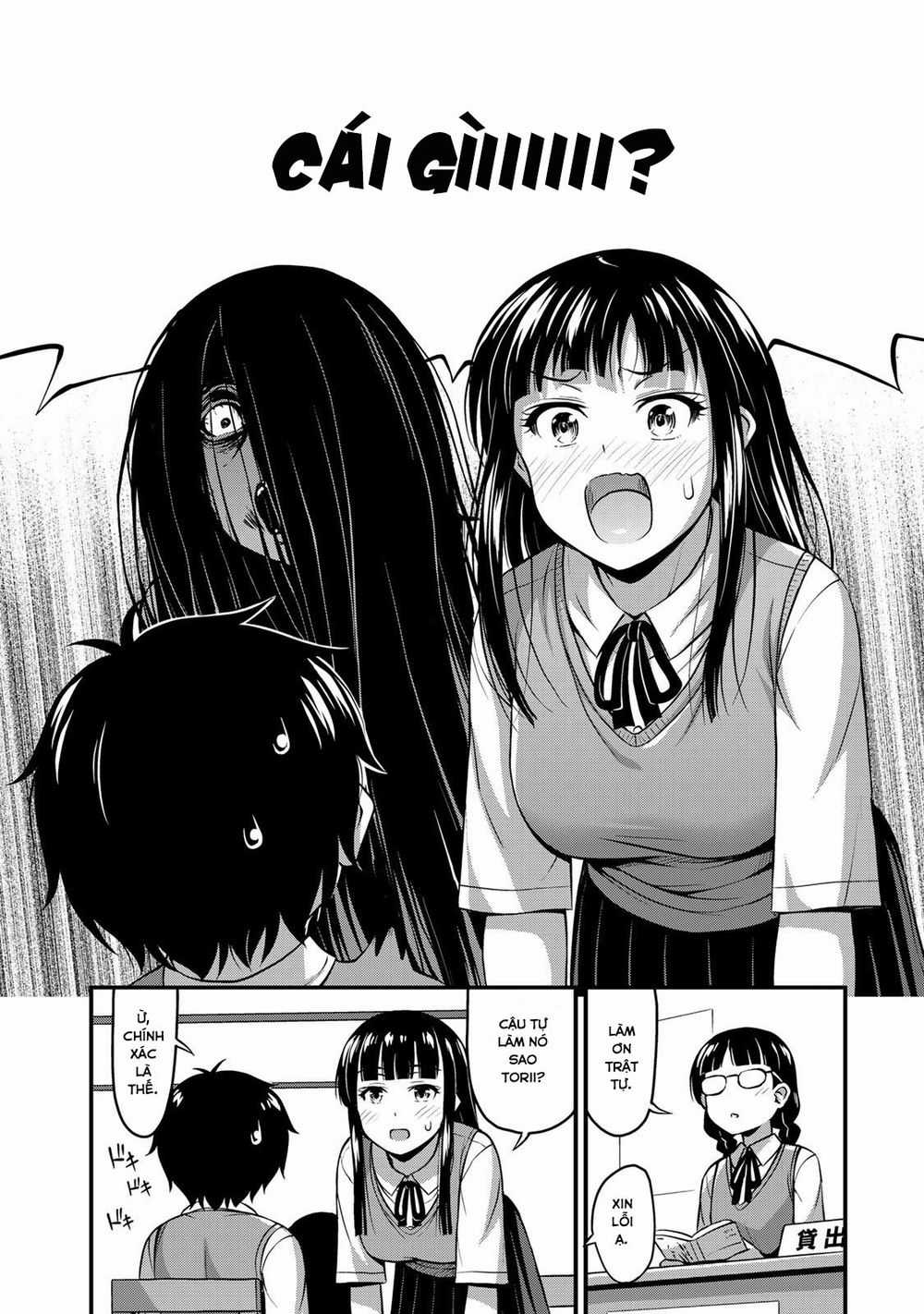 Sore Wa Rei No Shiwaza Desu Chapter 6 trang 12