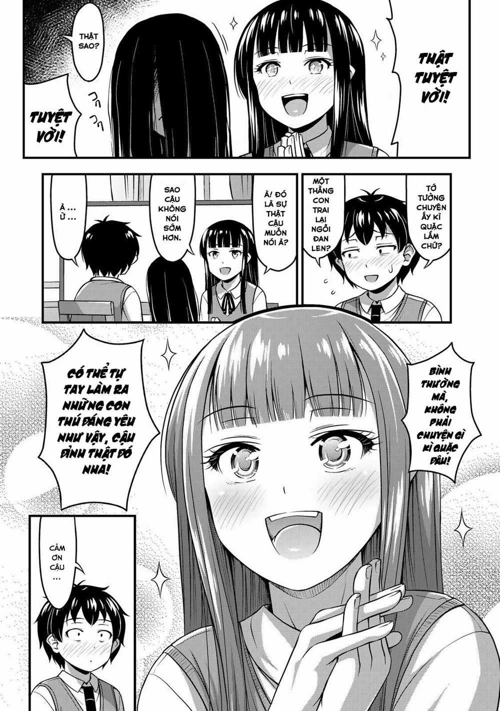 Sore Wa Rei No Shiwaza Desu Chapter 6 trang 13