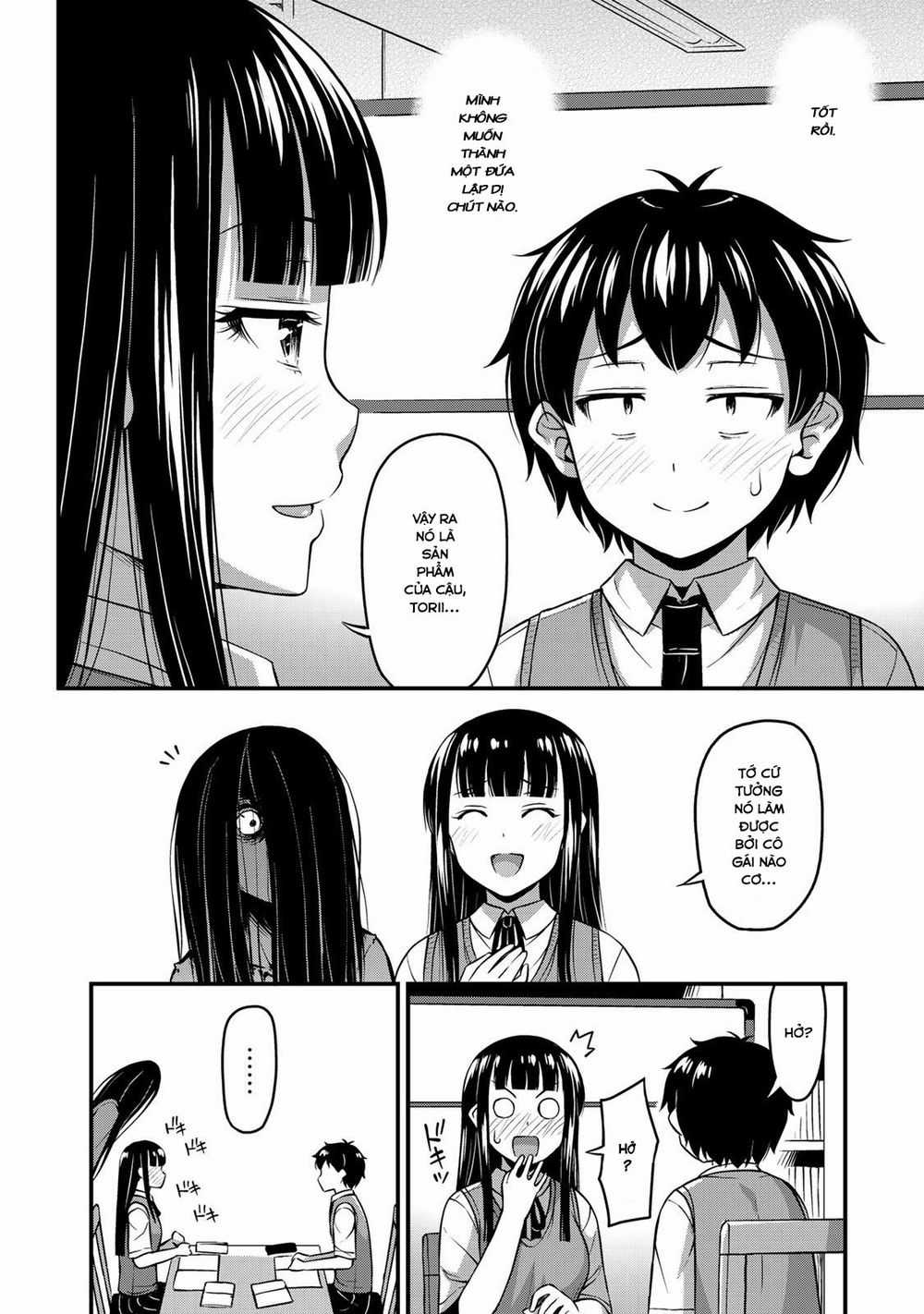 Sore Wa Rei No Shiwaza Desu Chapter 6 trang 14
