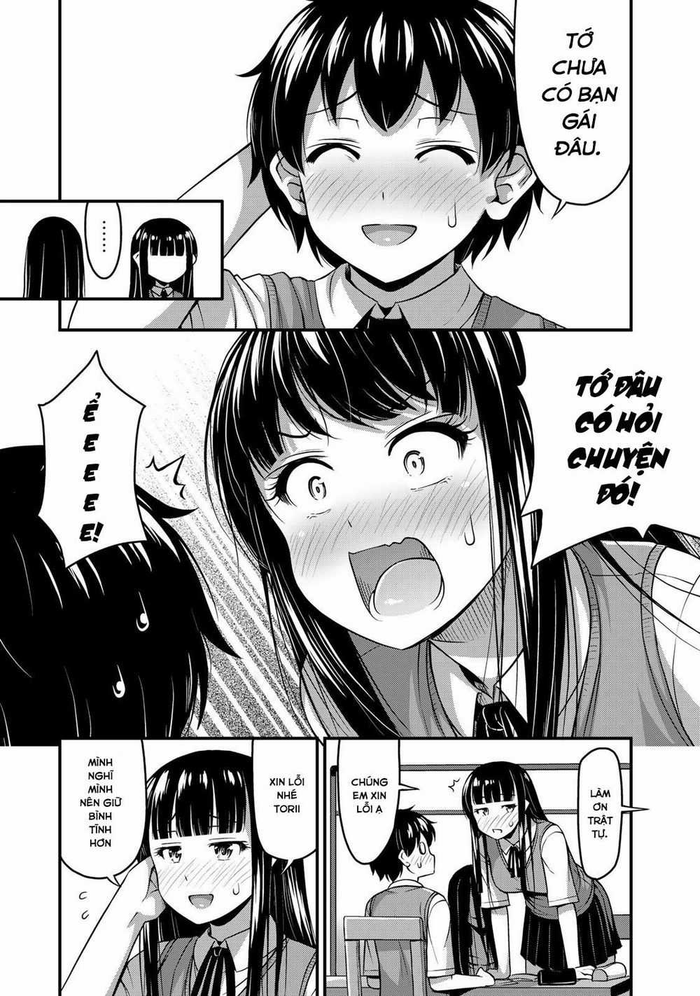 Sore Wa Rei No Shiwaza Desu Chapter 6 trang 15