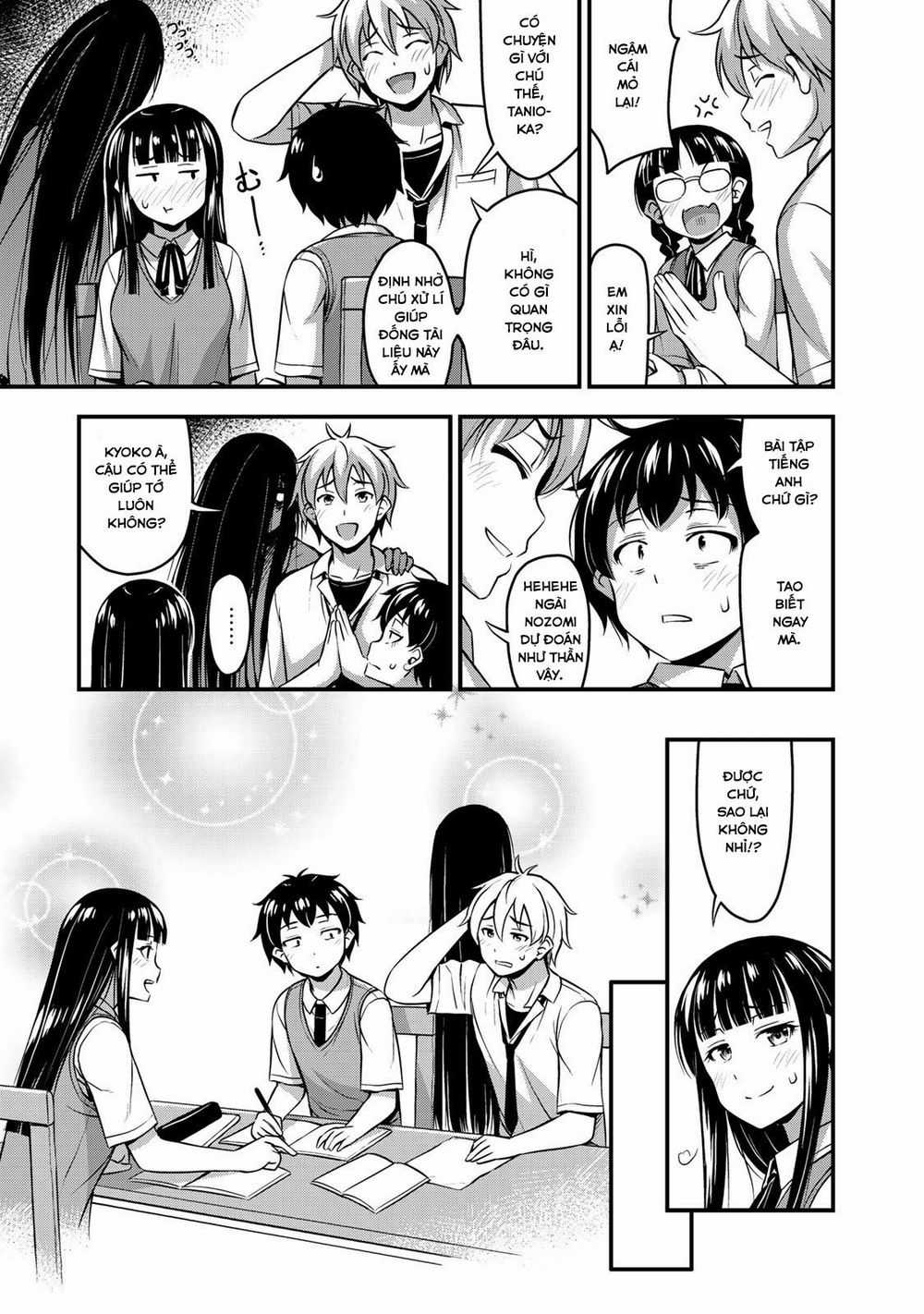 Sore Wa Rei No Shiwaza Desu Chapter 6 trang 17
