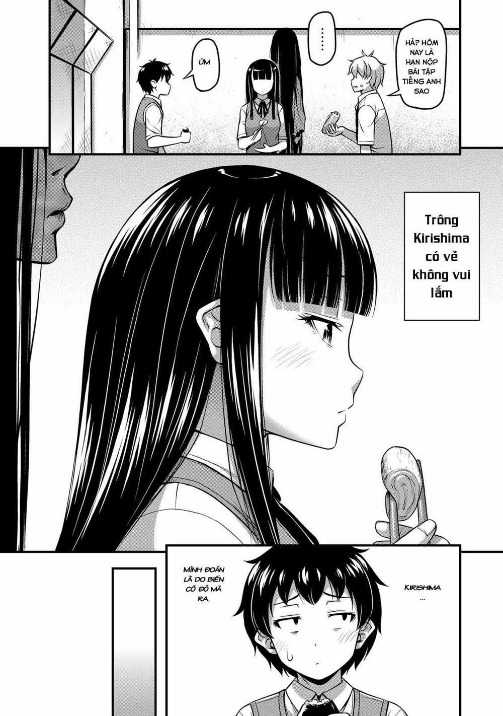 Sore Wa Rei No Shiwaza Desu Chapter 6 trang 2