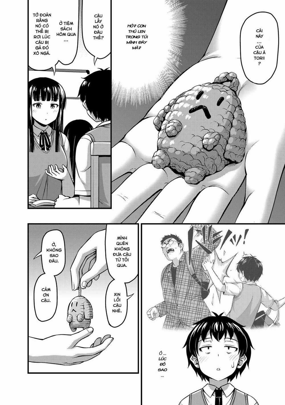 Sore Wa Rei No Shiwaza Desu Chapter 6 trang 4