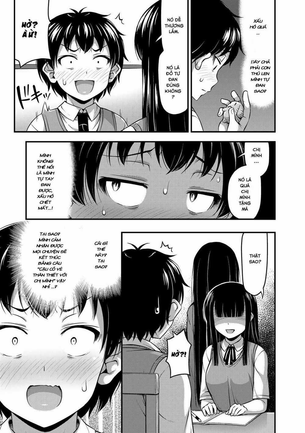 Sore Wa Rei No Shiwaza Desu Chapter 6 trang 5
