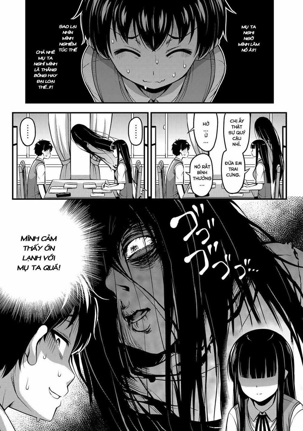 Sore Wa Rei No Shiwaza Desu Chapter 6 trang 7